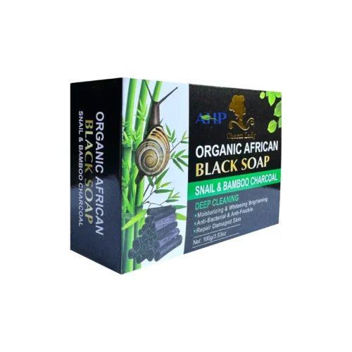 Organic African Black Soap, Repair Damaged Skin