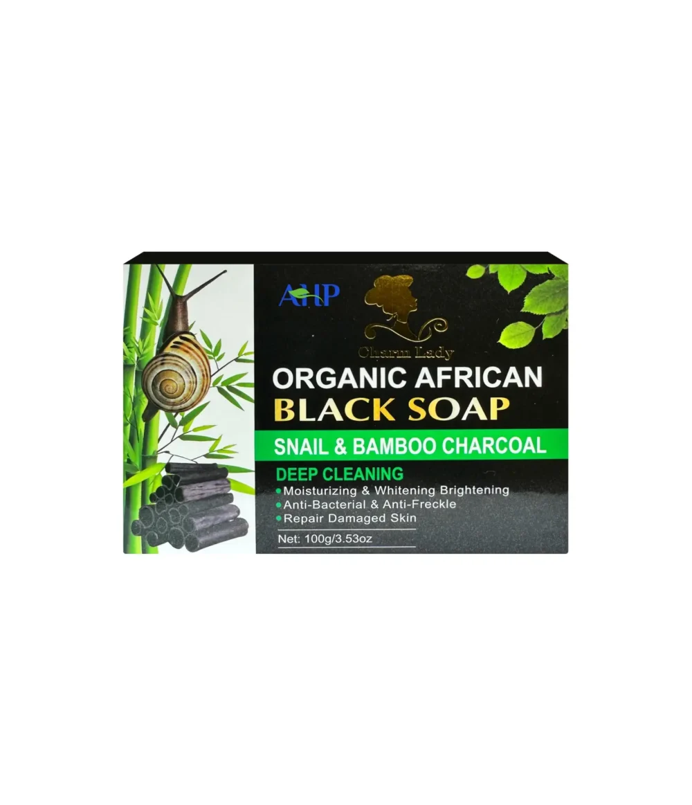 Organic African Black Soap, Repair Damaged Skin