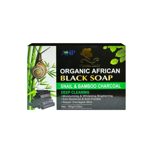 Organic African Black Soap, Repair Damaged Skin