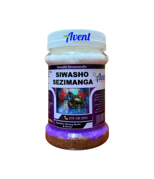 Siwasho Sezimanga, Vula inhlanhla yakho - Avent Herbal Products