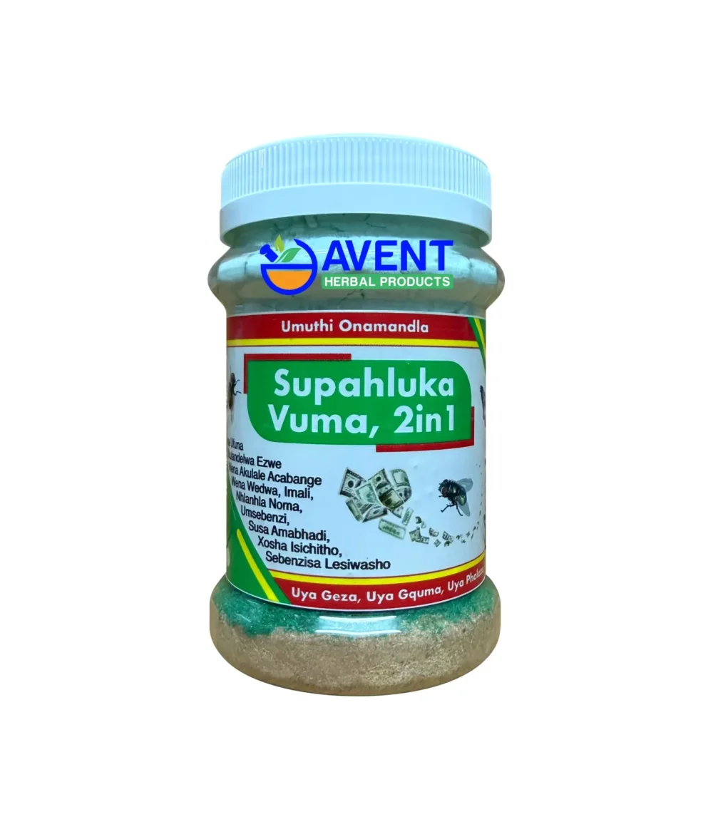 Supahluka and Vuma Siwasho 2-in-1, Win Love, Attract Luck and Break Curses