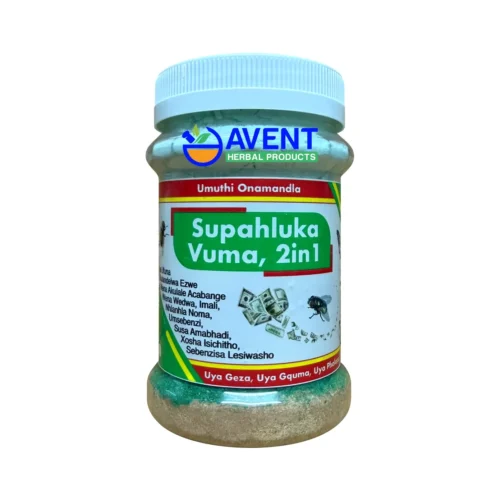 Supahluka and Vuma Siwasho 2-in-1, Win Love, Attract Luck and Break Curses