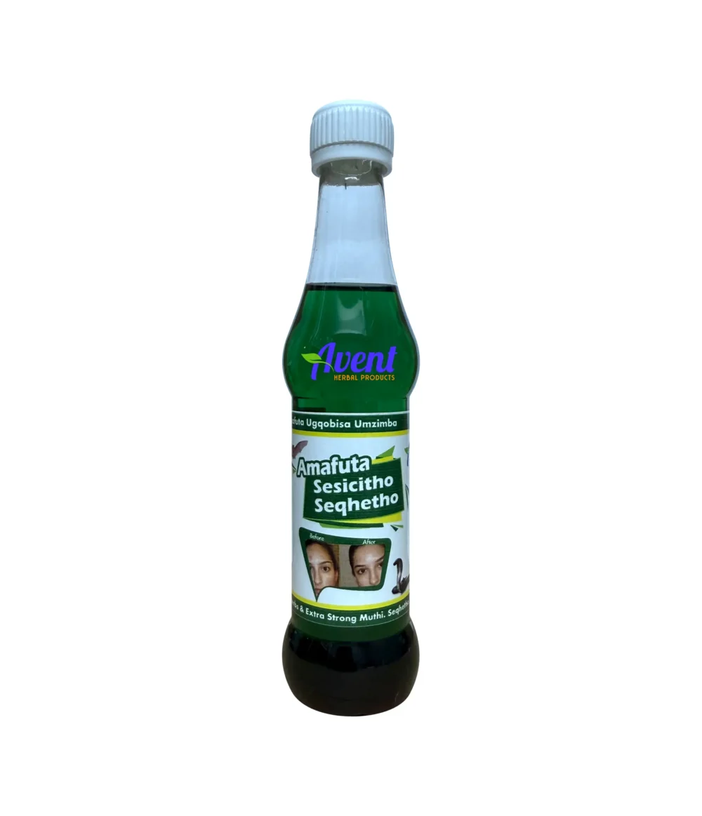 Isichitho Oil, Amafutha Weseqhetho 100ml