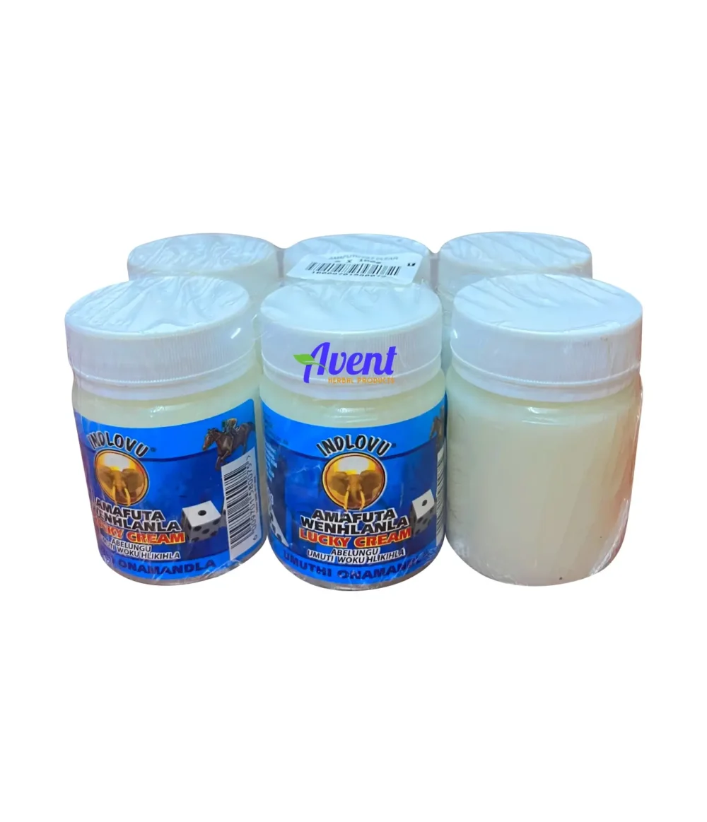 Amafuta Wenhlanhla Lucky Cream 6 Pack