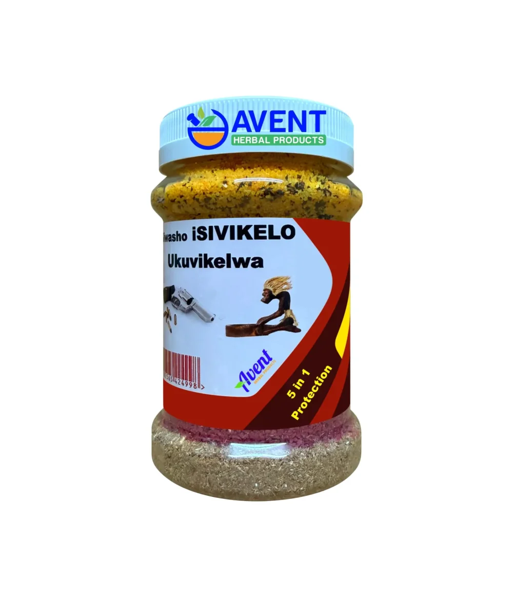 Isiwasho Isivikelo 5-in-1, Ultimate Protection, Luck and Enemy Shield