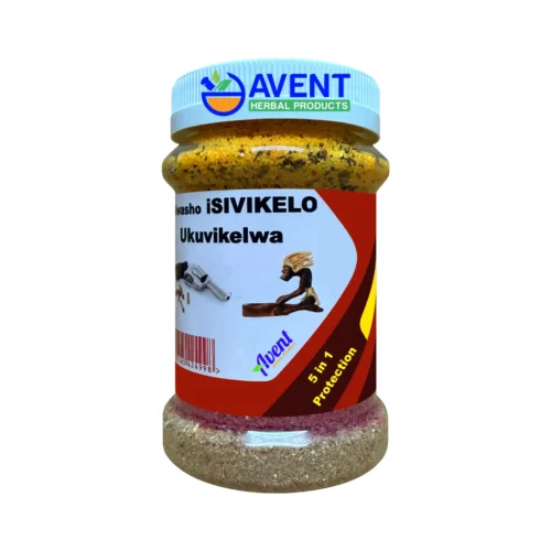 Isiwasho Isivikelo 5-in-1, Ultimate Protection, Luck and Enemy Shield