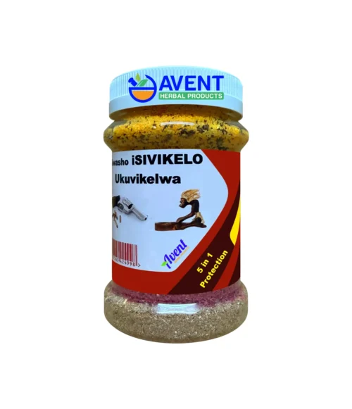 Isiwasho Isivikelo 5-in-1, Ultimate Protection, Luck and Enemy Shield