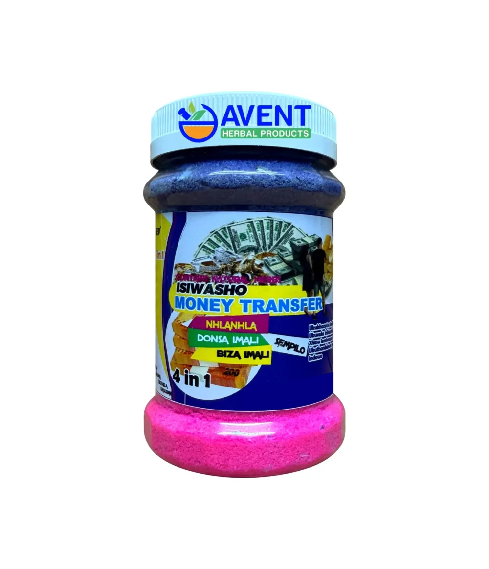Isiwasho Money Transfer 4-in-1, Unlock Wealth, Love and Life Opportunities
