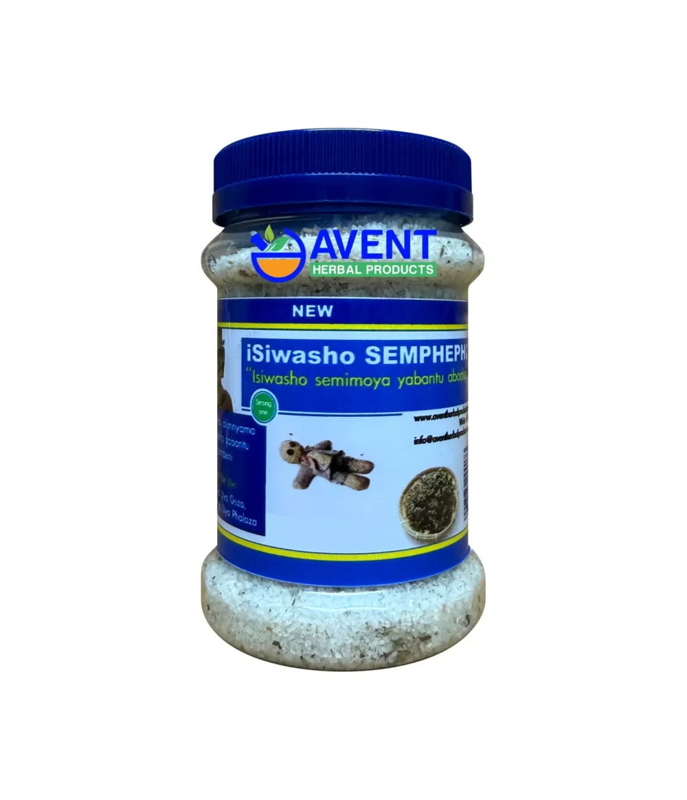 Isiwasho Semphepho, Ancestral Connection and Healing Cleanser