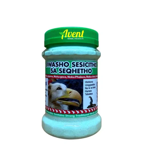 Isiwasho Se Isichitho Seqhetho for Cleansing and Luck