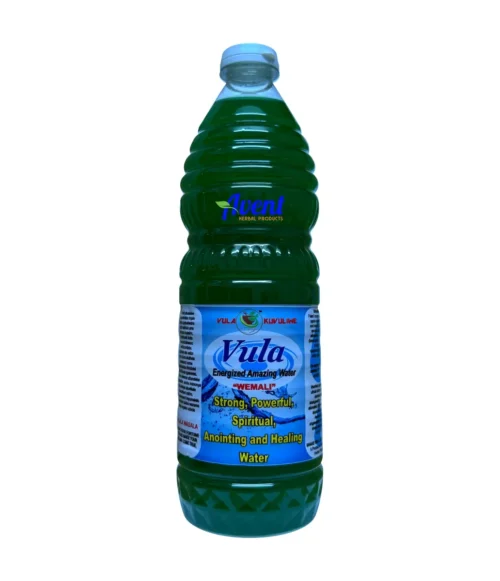 Vula Spiritual Water Green, Anointing and Healing Cleanser for Protection and Energy Cleansing