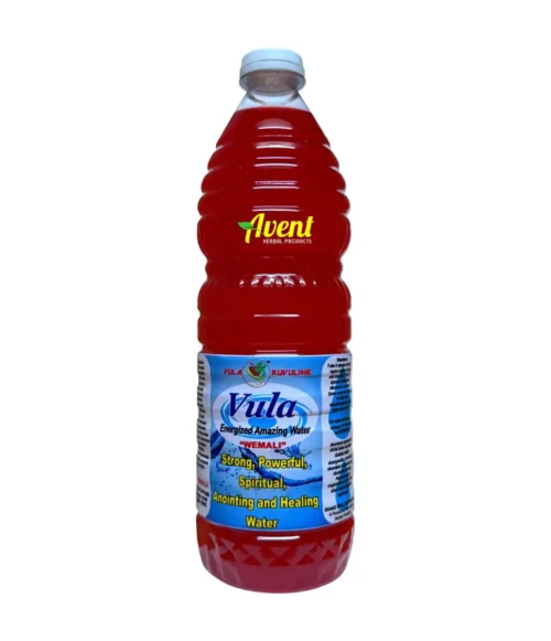 Vula Spiritual Water Red - A Love Binder and Curse Remover