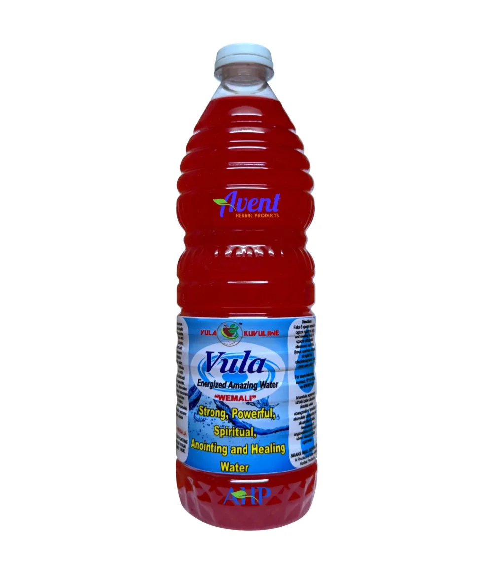 Vula Spiritual Water Red, Ultimate Love Binder and Curse Remover