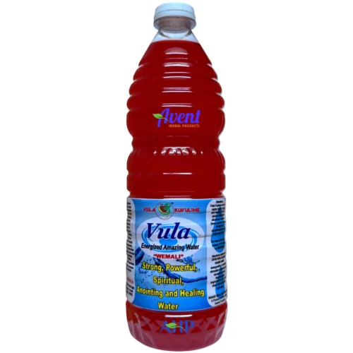 Vula Spiritual Water Red, Ultimate Love Binder and Curse Remover