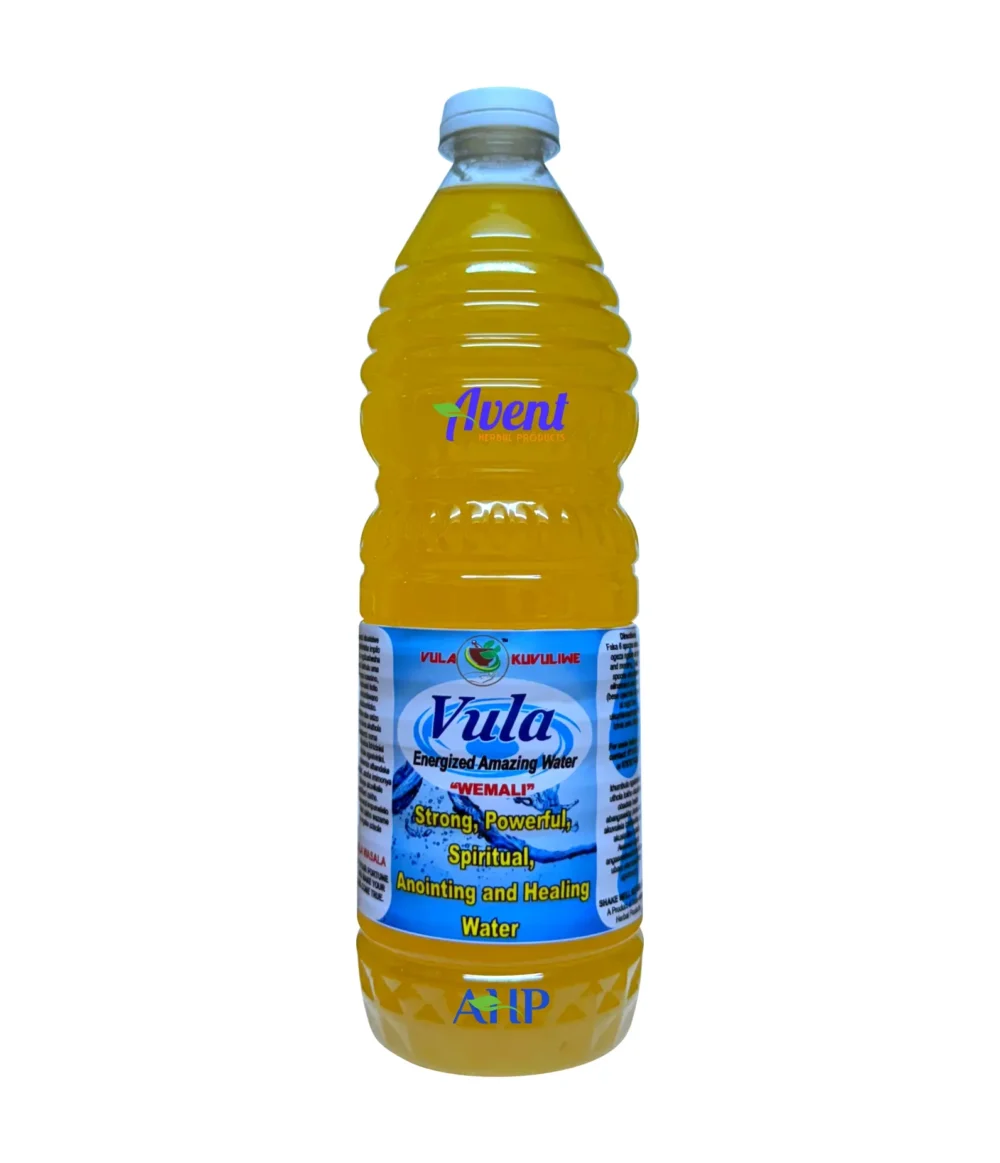 Vula Spiritual Water Yellow, Ultimate Money Luck and Wealth Opener