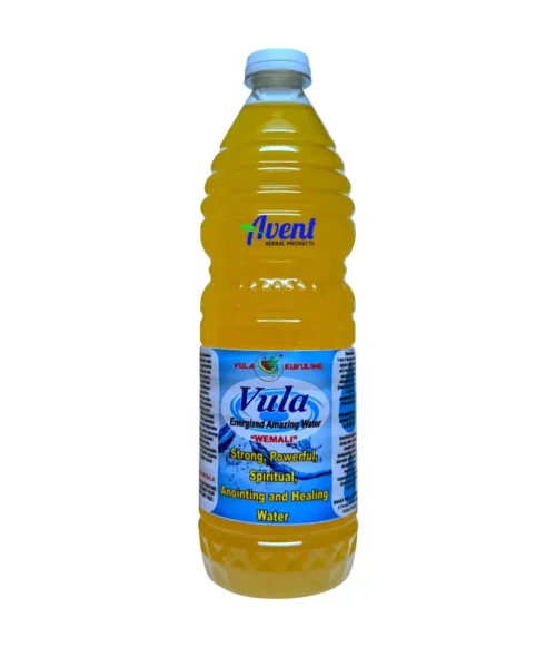 Vula Yellow Spiritual Water - Avent Herbal Products