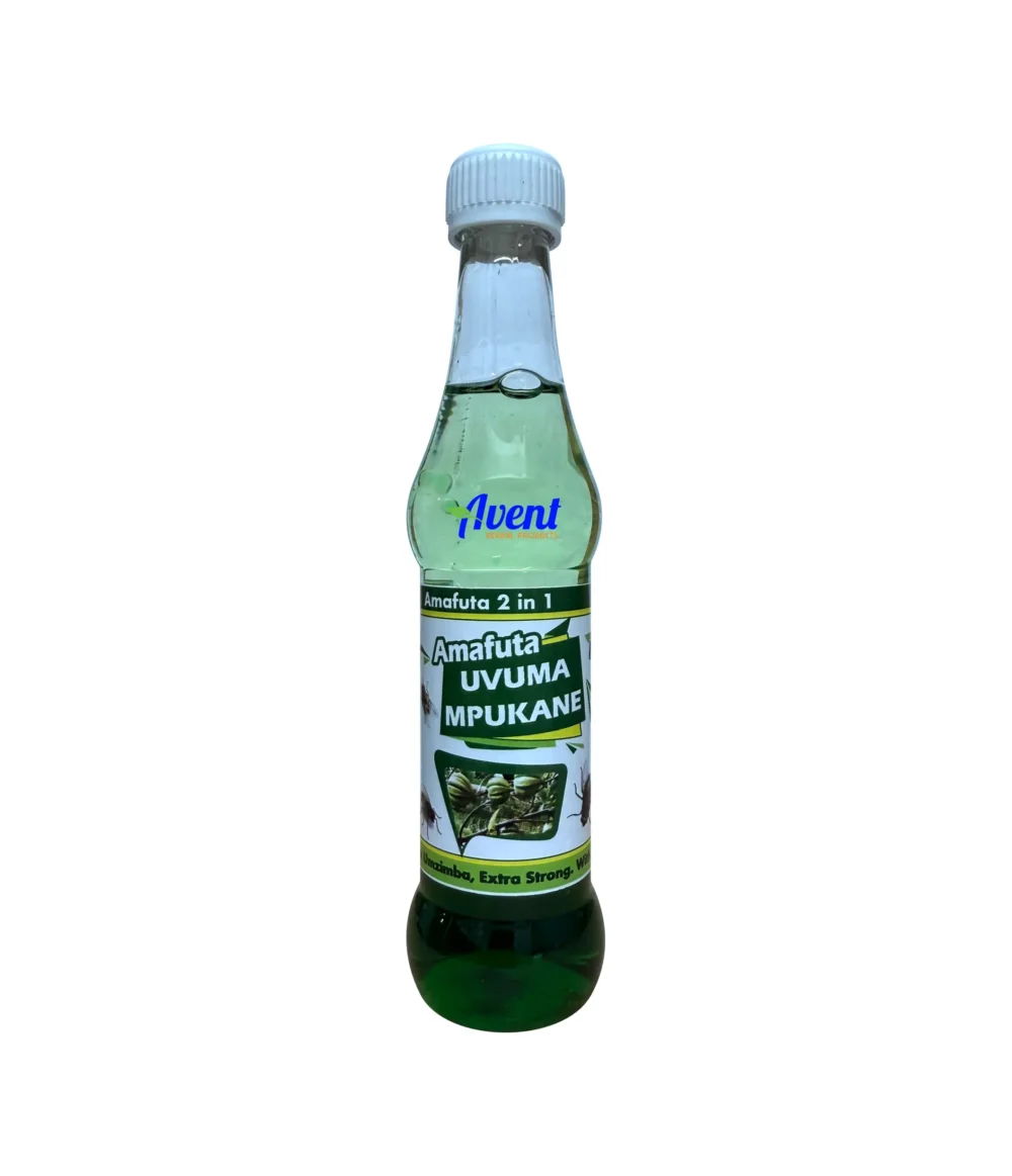 Vuma and Mpukane Oil, Ultimate 2-in-1 Luck, Love and Prosperity Booster