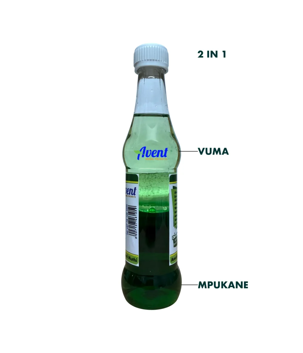 Vuma and Mpukane Oil, Ultimate 2-in-1 Luck, Love and Prosperity Booster