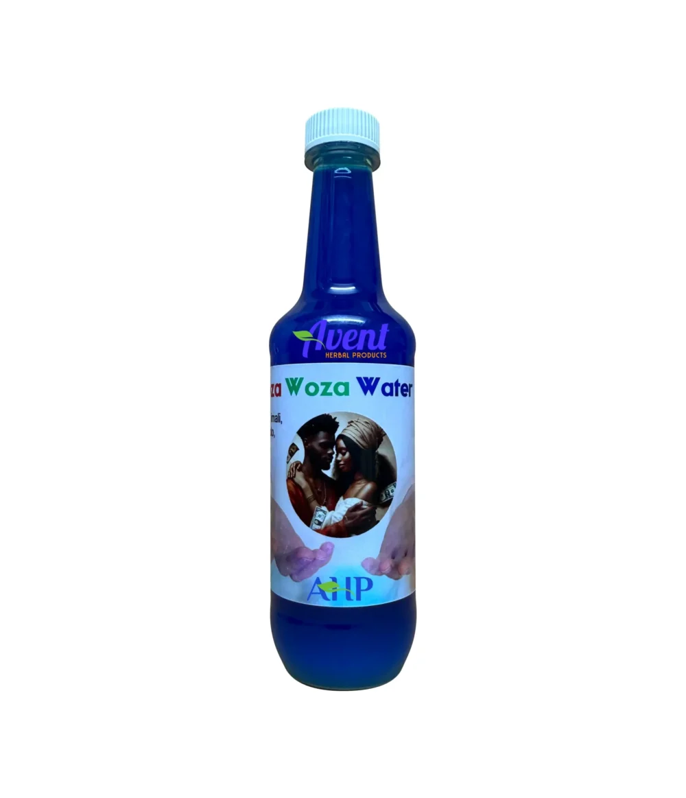 Woza Woza Water Blue, Ultimate Business Booster and Spiritual Shield