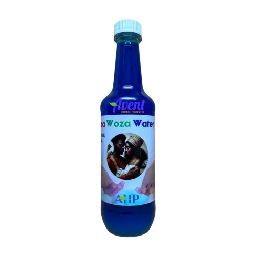 Woza Woza Water Blue, Ultimate Business Booster and Spiritual Shield