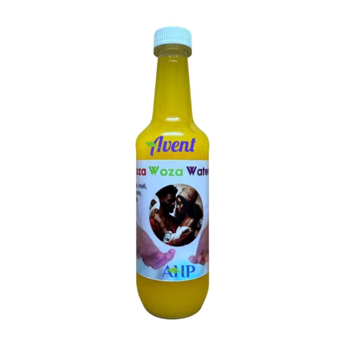 Woza Woza Water Yellow, Good Fortune and Aura Cleansing Booster