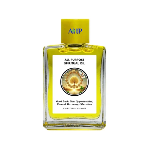 All Purpose Spiritual Oil, Ultimate Luck Magnet, Energy Cleanser and Success Booster