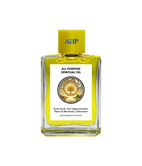 All Purpose Spiritual Oil, Ultimate Luck Magnet, Energy Cleanser and Success Booster
