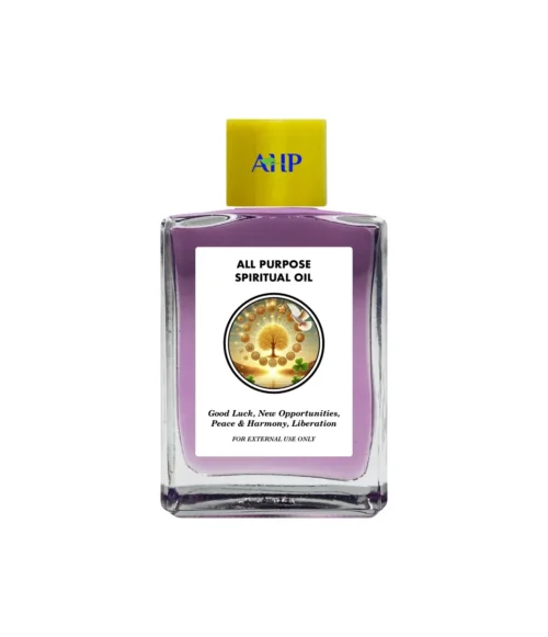 All Purpose Spiritual Oil - Ultimate Luck Magnet, Energy Cleanser and Success Booster