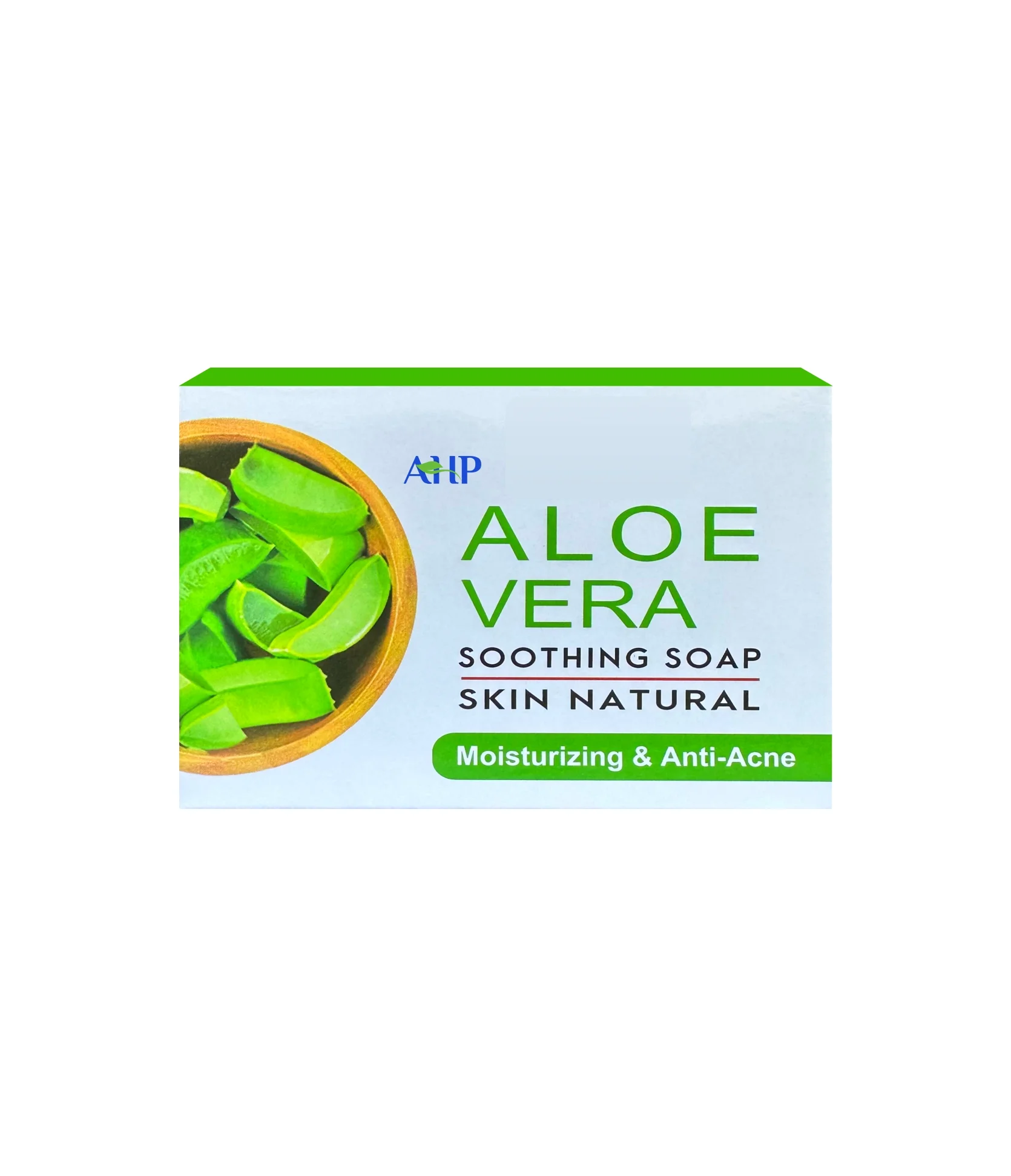 Aloe Vera Soothing Soap | Hydrating Natural Skin Cleanser