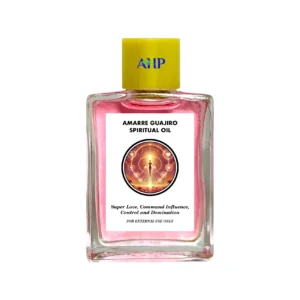 Amarre Guajiro Spiritual Oil, Ultimate Love Binder, Attraction Enhancer and Control Booster