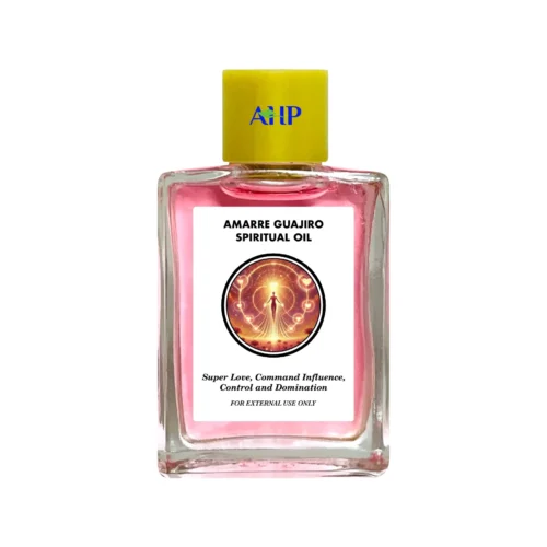 Amarre Guajiro Spiritual Oil, Ultimate Love Binder, Attraction Enhancer and Control Booster