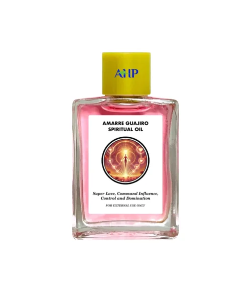 Amarre Guajiro Spiritual Oil, Ultimate Love Binder, Attraction Enhancer and Control Booster
