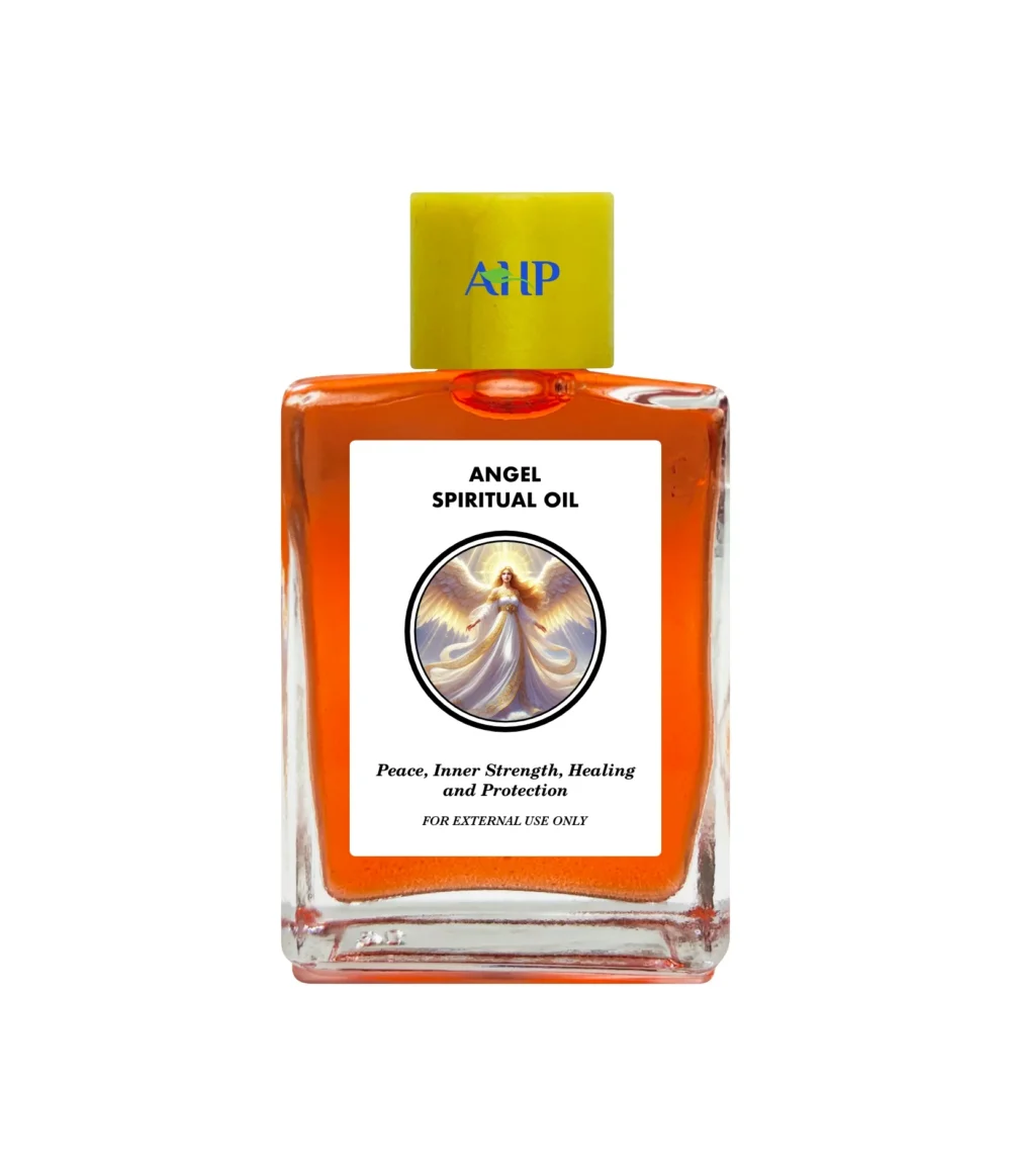 Angel Spiritual Oil For Peace, Inner Strength, and Healing