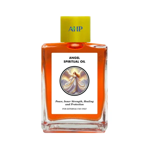 Angel Spiritual Oil For Peace, Inner Strength, and Healing