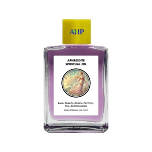 Aphrodite Spiritual Oil, Love Magnet, Beauty Enhancer and Passion Booster