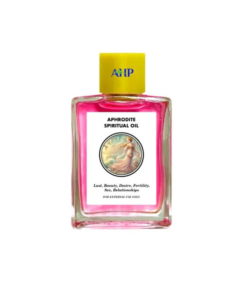 Aphrodite Spiritual Oil, Love Magnet, Beauty Enhancer and Passion Booster