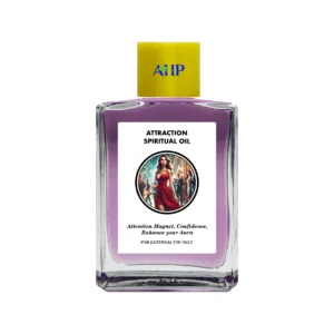 Attraction Spiritual Oil, Boost Charisma and Draw Favorable Opportunities