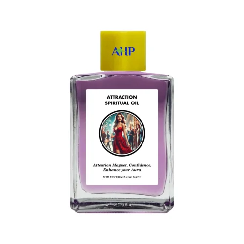 Attraction Spiritual Oil, Boost Charisma and Draw Favorable Opportunities