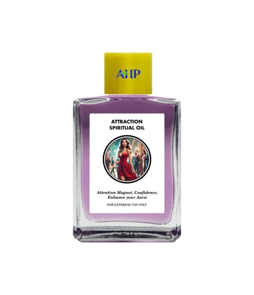 Attraction Spiritual Oil, Boost Charisma and Draw Favorable Opportunities