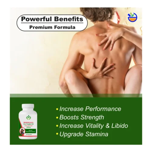 Bangalala and Tongkat Ali Blend, Ultimate Libido and Performance Booster