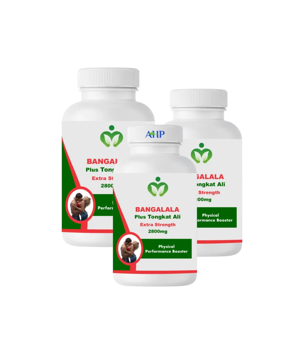 Bangalala and Tongkat Ali Blend, Ultimate Libido and Performance Booster