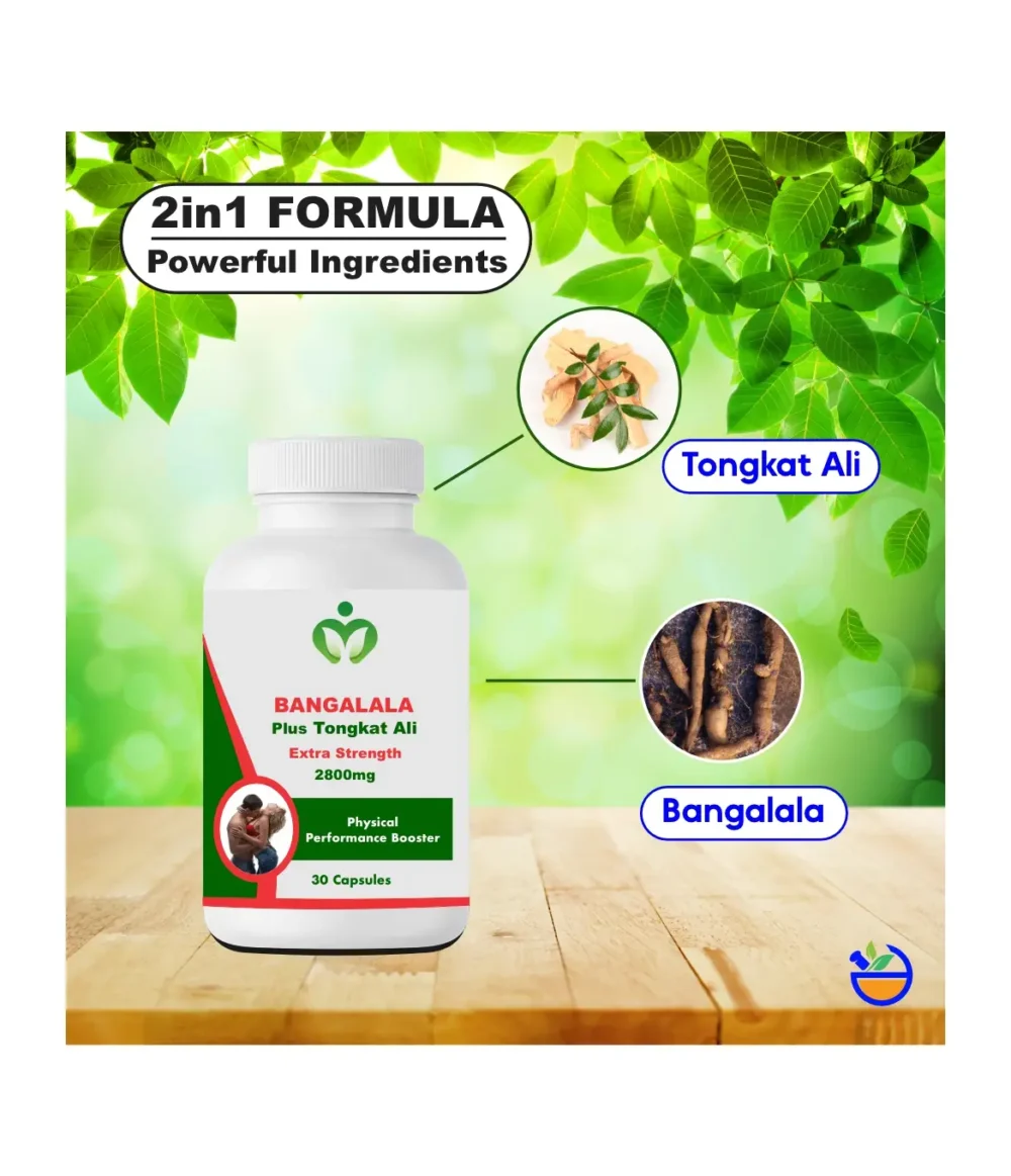 Bangalala and Tongkat Ali Blend, Ultimate Libido and Performance Booster