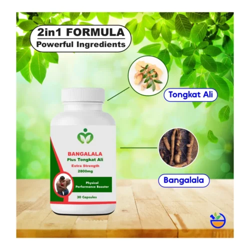 Bangalala and Tongkat Ali Blend, Ultimate Libido and Performance Booster