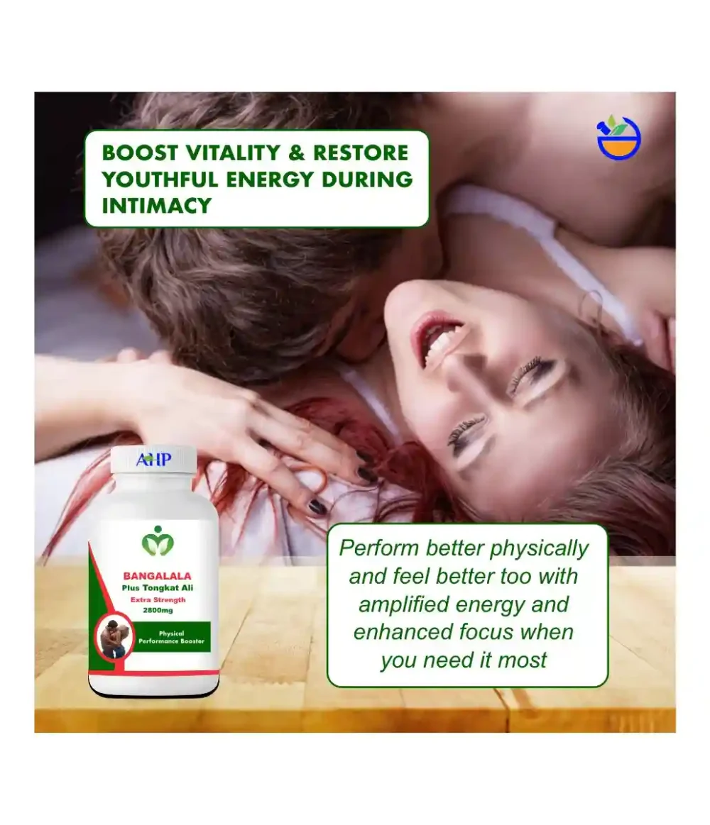 Bangalala and Tongkat Ali Blend - AHP Bangalala and Tongkat Ali Blend for Libido , Stamina, Vitality & Performance
