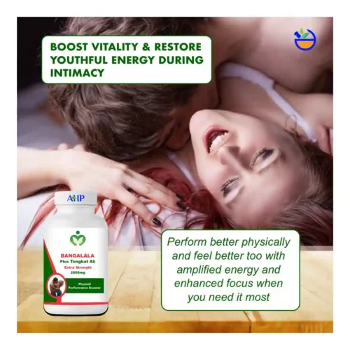 Bangalala and Tongkat Ali Blend - AHP Bangalala and Tongkat Ali Blend for Libido , Stamina, Vitality & Performance