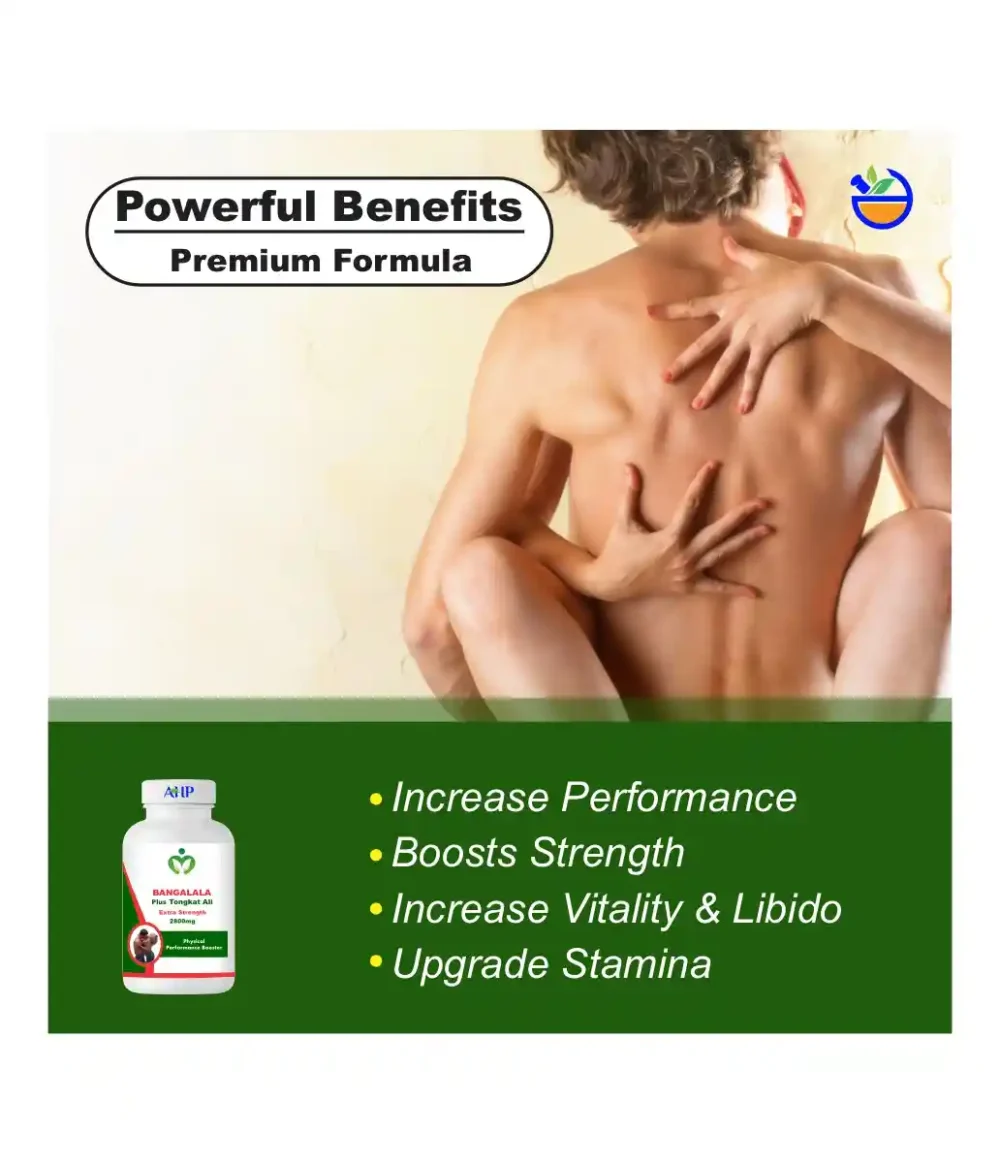Bangalala and Tongkat Ali Blend - AHP Bangalala and Tongkat Ali Blend for Libido , Stamina, Vitality & Performance