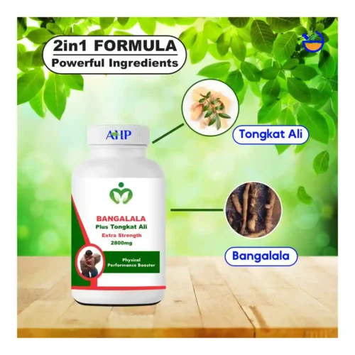 Bangalala and Tongkat Ali Blend - AHP Bangalala and Tongkat Ali Blend for Libido , Stamina, Vitality & Performance