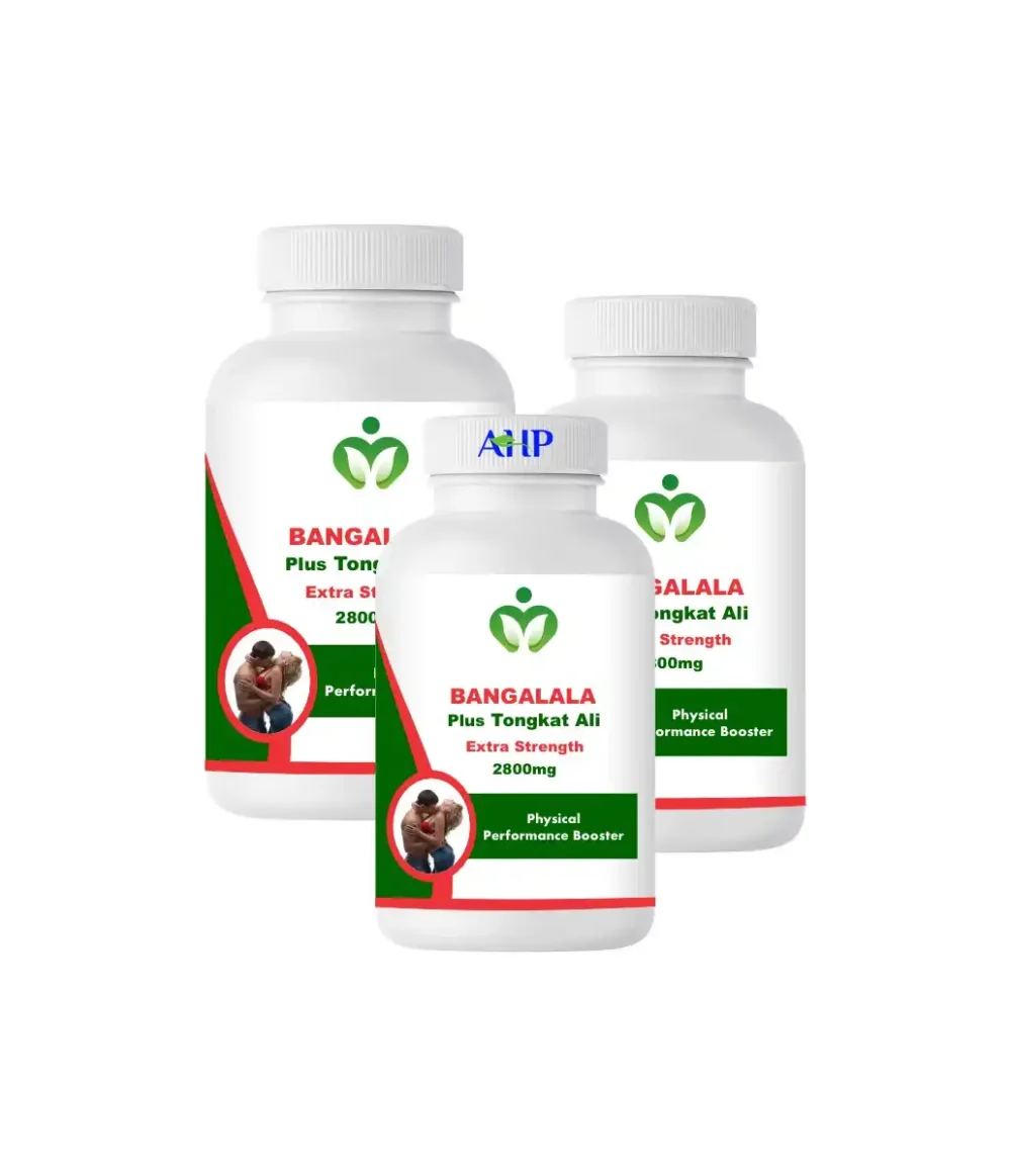 Bangalala and Tongkat Ali Blend - AHP Bangalala and Tongkat Ali Blend for Libido , Stamina, Vitality & Performance