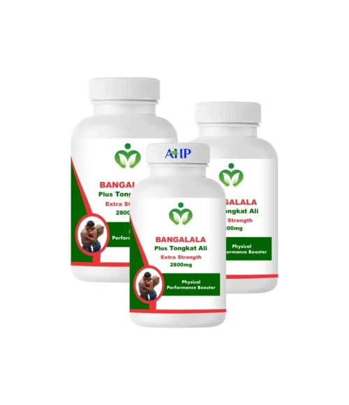 Bangalala and Tongkat Ali Blend for Libido Enhancement, Stamina, Sexual Vitality & Performance