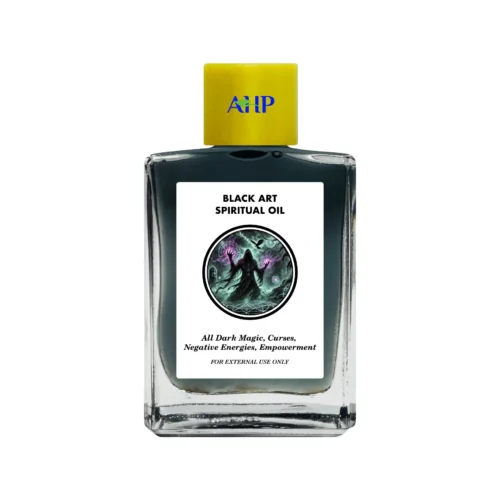 Black Art Spiritual Oil, Protection from Black Magic